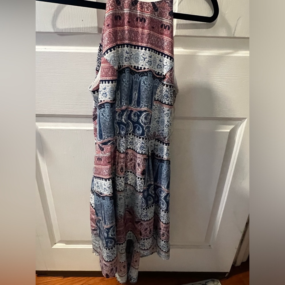 Paisley pattern mini dress - Picture 5 of 5